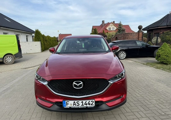 Mazda CX-5 cena 86500 przebieg: 85000, rok produkcji 2019 z Bobolice małe 137